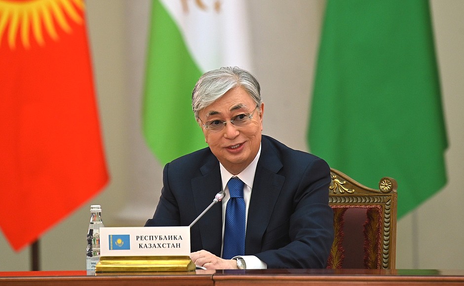President of the Republic of Kazakhstan Kassym-Jomart Tokayev.