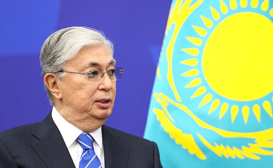 President of Kazakhstan Kassym-Jomart Tokayev.
