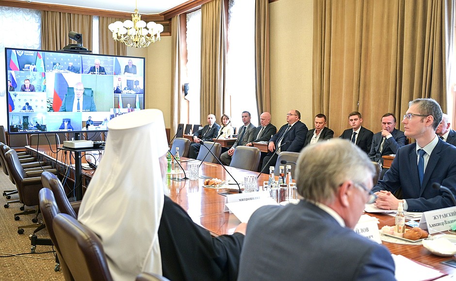 Заседание президиума Совета по делам казачества.