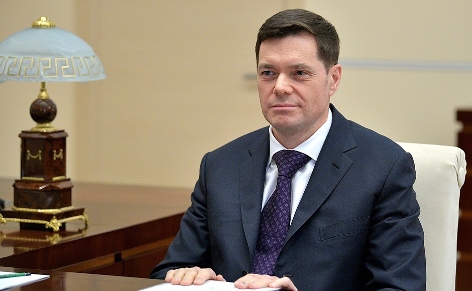 Severstal CEO Alexei Mordashov.