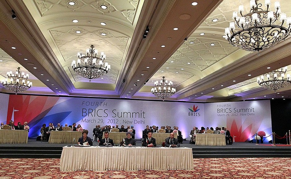 The BRICS Summit.