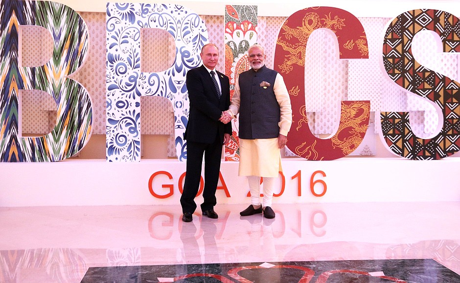 With Prime Minister of India Narendra Modi.