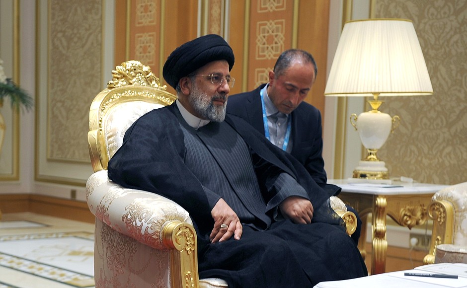 President of Iran Sayyid Ebrahim Raisi.