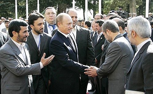 На Втором Каспийском саммите.
