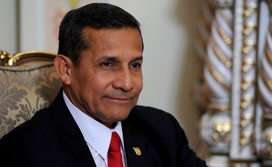 President of Peru Ollanta Humala.