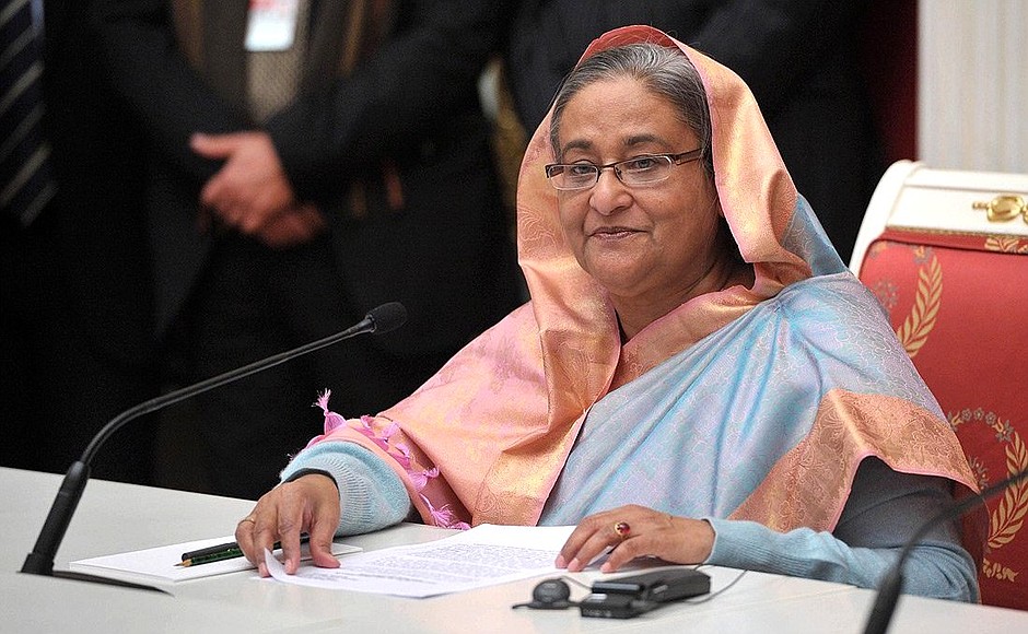 Премьер-министр Бангладеш Шейх Хасина.