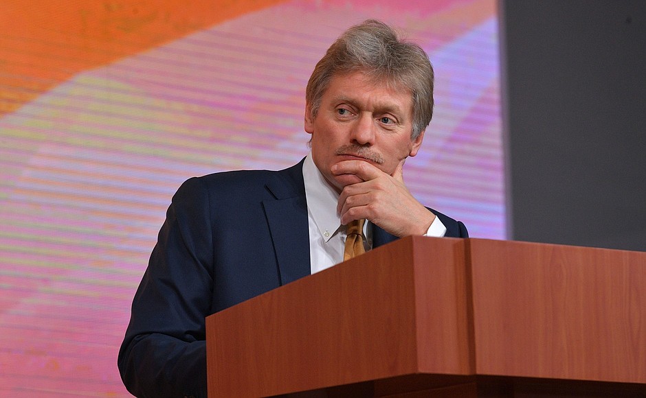 Deputy Chief of the Presidential Executive Office, Presidential Press Secretary Dmitry Peskov.