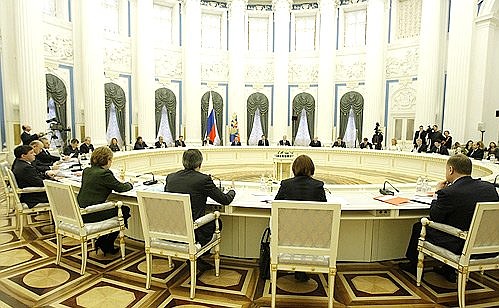 Заседание Совета по развитию информационного общества в России.