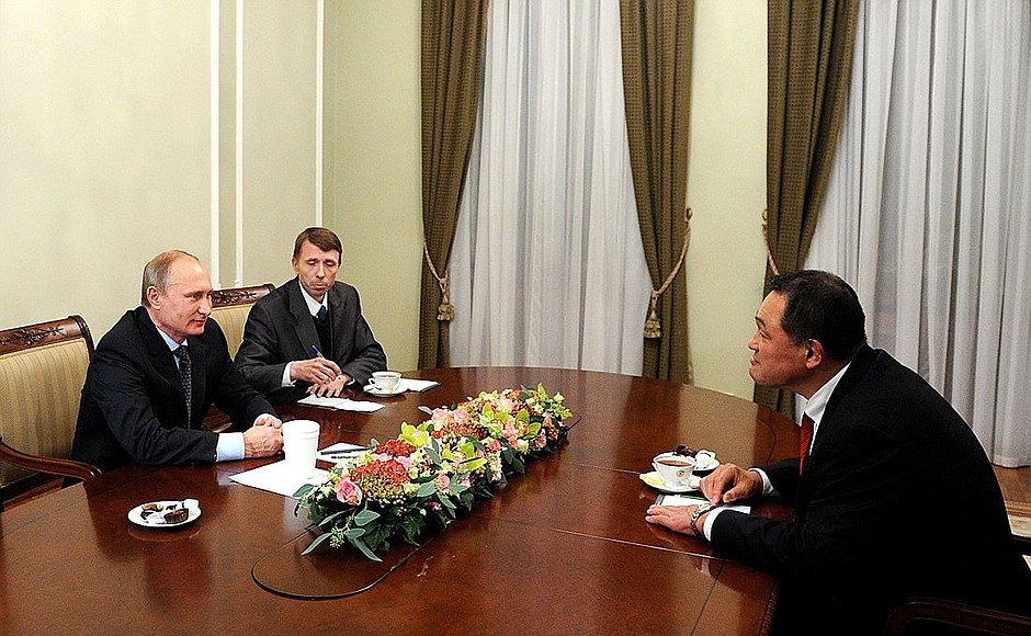 Встреча с вице-президентом Федерации дзюдо Японии Ясухиро Ямаситой.