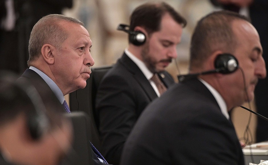 Встреча глав государств – гарантов Астанинского процесса содействия сирийскому урегулированию.
