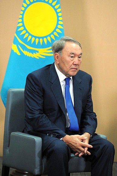 Президент Казахстана Нурсултан Назарбаев.