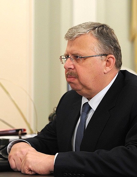 Руководитель Федеральной таможенной службы Андрей Бельянинов.