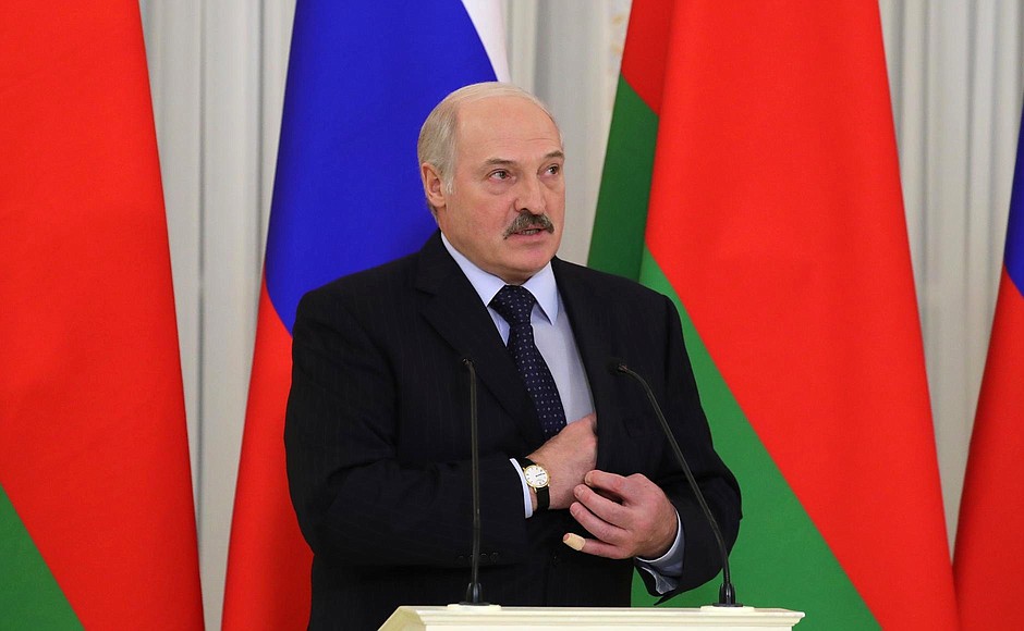 Президент Белоруссии Александр Лукашенко.