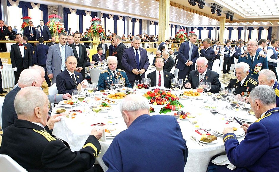 Reception marking the 68th anniversary of Victory in the Great Patriotic War.