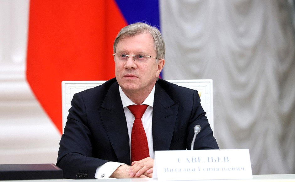 Minister of Transport Vitaly Savelyev.
