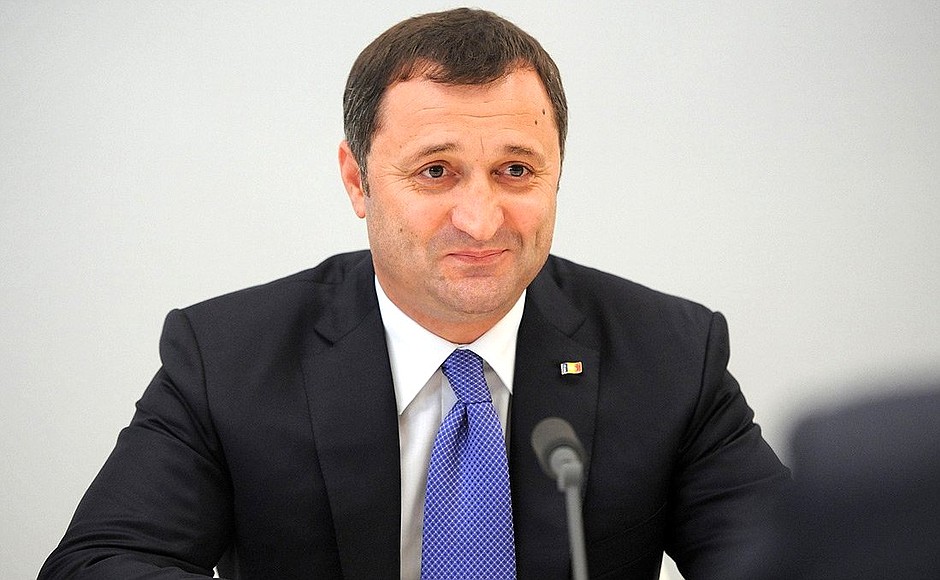 Prime Minister of the Republic of Moldova Vladimir Filat.