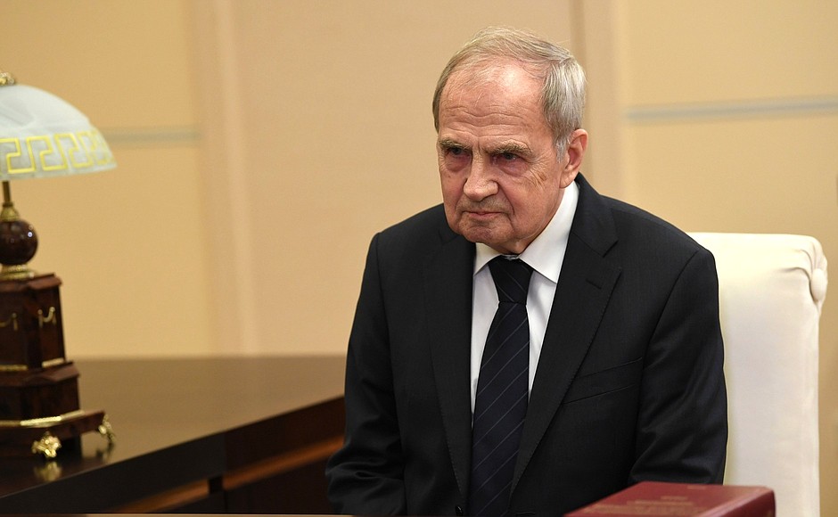 Председатель Конституционного Суда Валерий Зорькин.