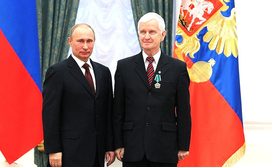 Director of the Russian Academy of Sciences’ Astronomy Institute Boris Shustov was awarded the Order of Friendship.