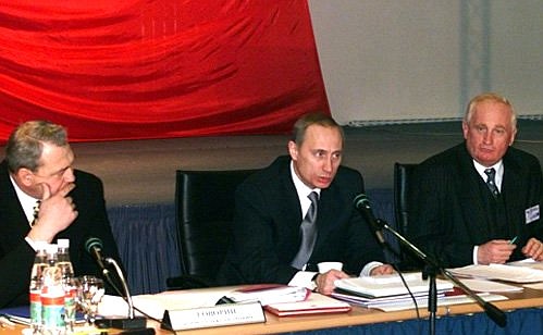 На заседании совета межрегиональной ассоциации «Сибирское соглашение».