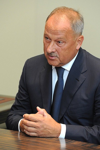 Chairman of Vnesheconombank Vladimir Dmitriev.