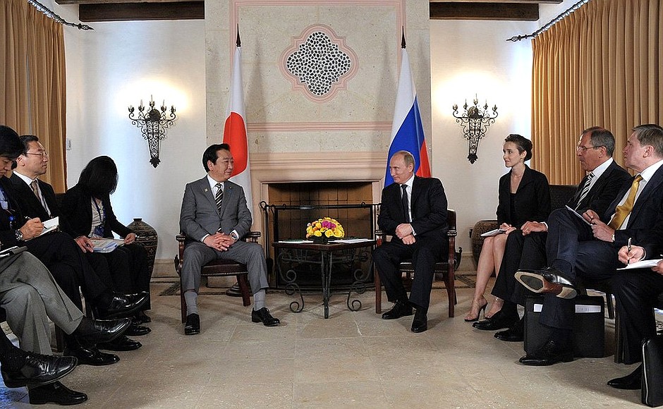 Russian-Japanese talks.