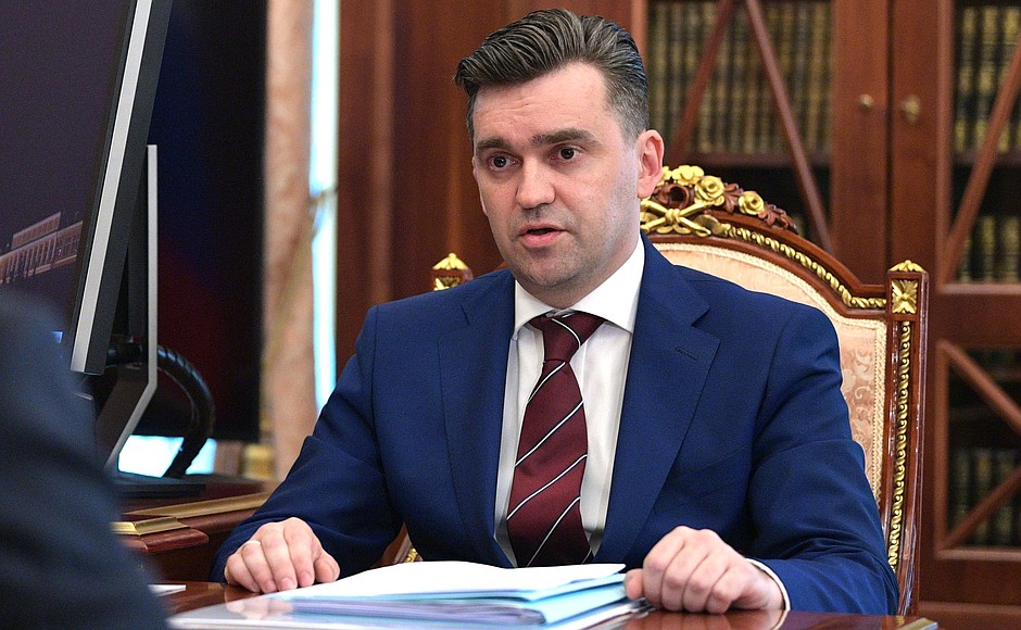 Acting Governor of Ivanovo Region Stanislav Voskresensky.