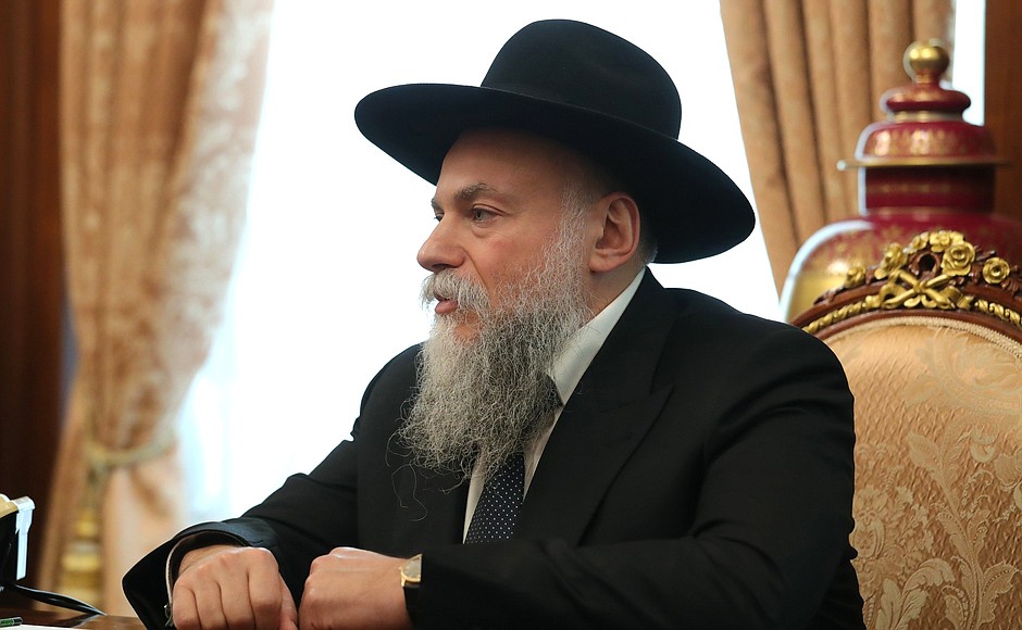 President of the Federation of Jewish Communities Alexander Boroda.