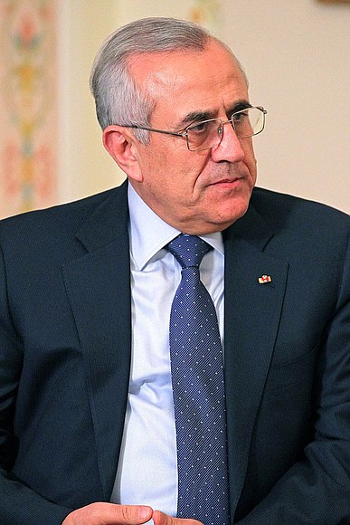 President of Lebanon Michel Sleiman.