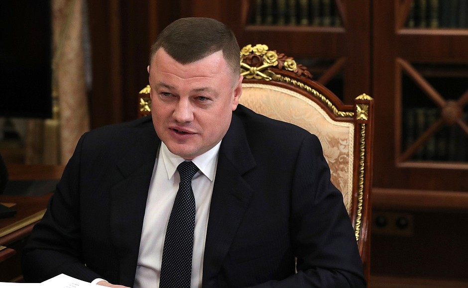 Head of Tambov Region Administration Alexander Nikitin.