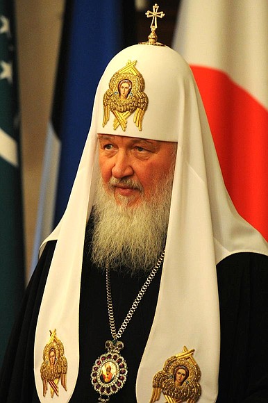 Patriarch of Moscow and All Russia Kirill