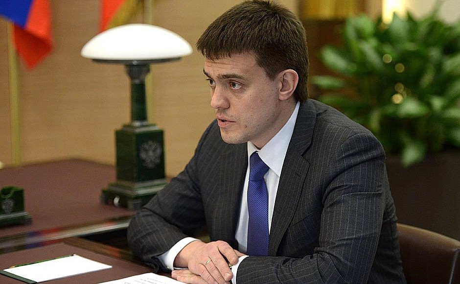 Director of the Federal Agency for Scientific Organisations Mikhail Kotyukov.