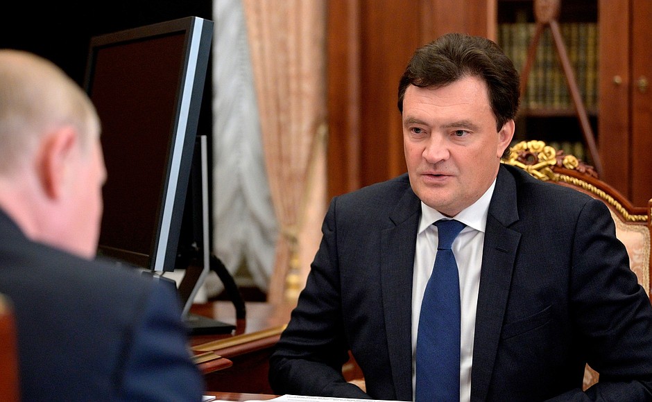 Генеральный директор ПАО «Аэрофлот» Михаил Полубояринов.