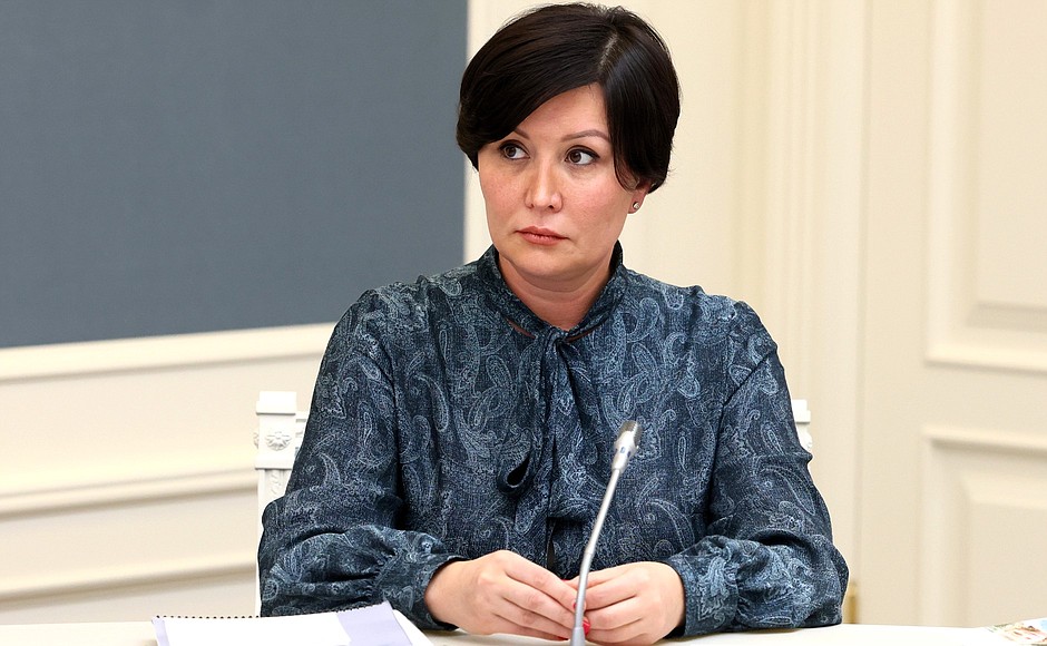 General Director of Agency for Strategic Initiatives Svetlana Chupsheva.