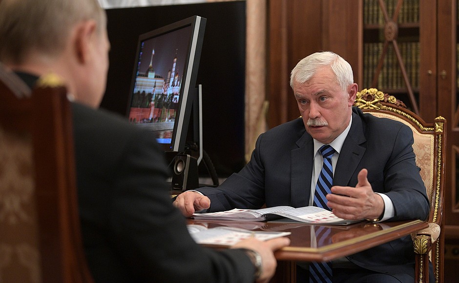 Глава Объединённой судостроительной корпорации Георгий Полтавченко.