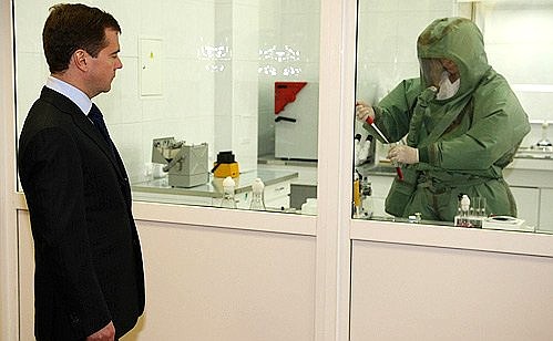 В Военной академии радиационной, химической и биологической защиты имени Маршала Советского Союза С.К.Тимошенко.