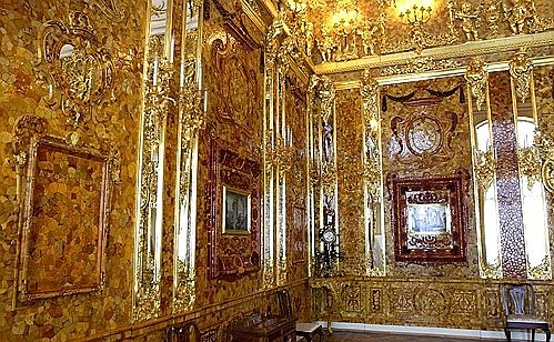 The Amber Room.