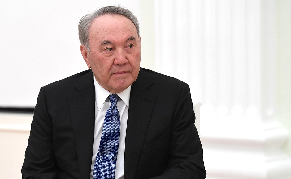 Nursultan Nazarbayev.