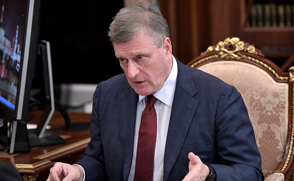 Governor of the Kirov Region Igor Vasilyev.