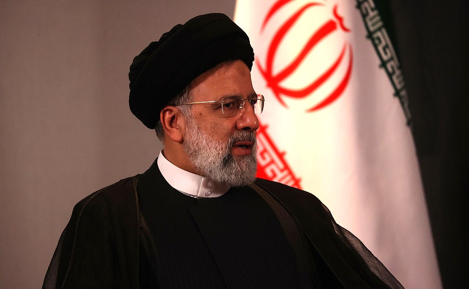 President of Iran Seyyed Ebrahim Raisi.