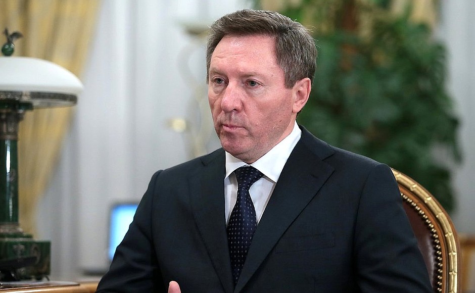 Lipetsk Region Governor Oleg Korolev.