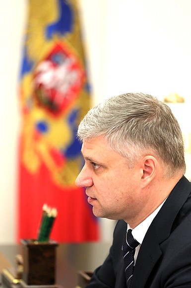 Russian Railways Chief Executive Officer – Chairman of the Executive Board Oleg Belozerov.