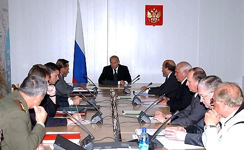 Meeting on military and diplomatic matters