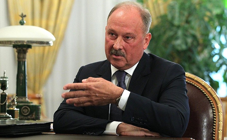 Chairman of Vnesheconombank (VEB) Vladimir Dmitriev.