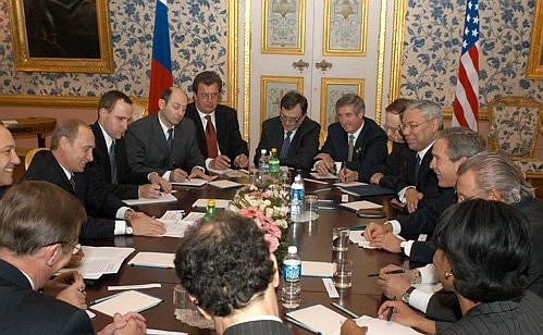 Russian-US summit.