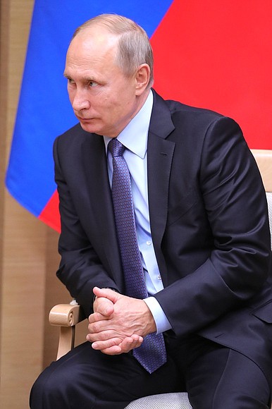 During Russia – South Ossetia talks.