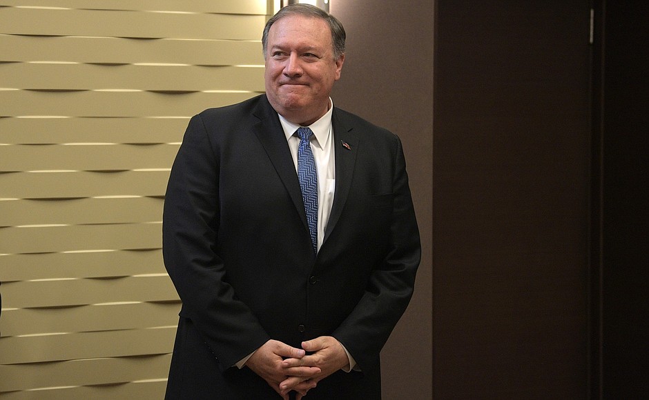 US Secretary of State Mike Pompeo.