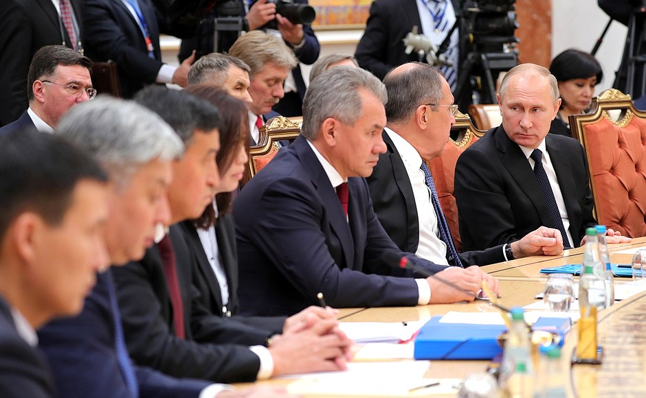Before the CSTO Collective Security Council meeting in expanded format.