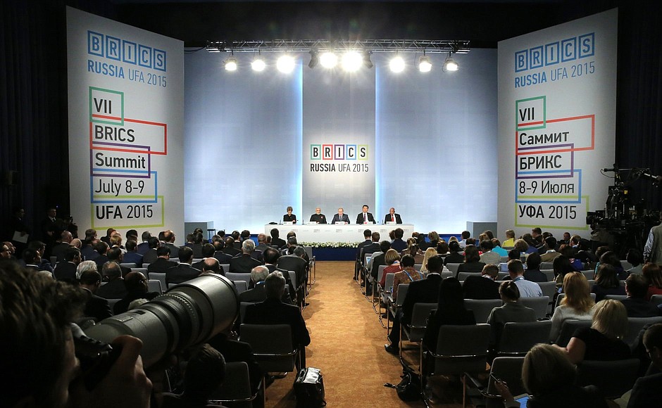 Statement for the press following the BRICS summit.