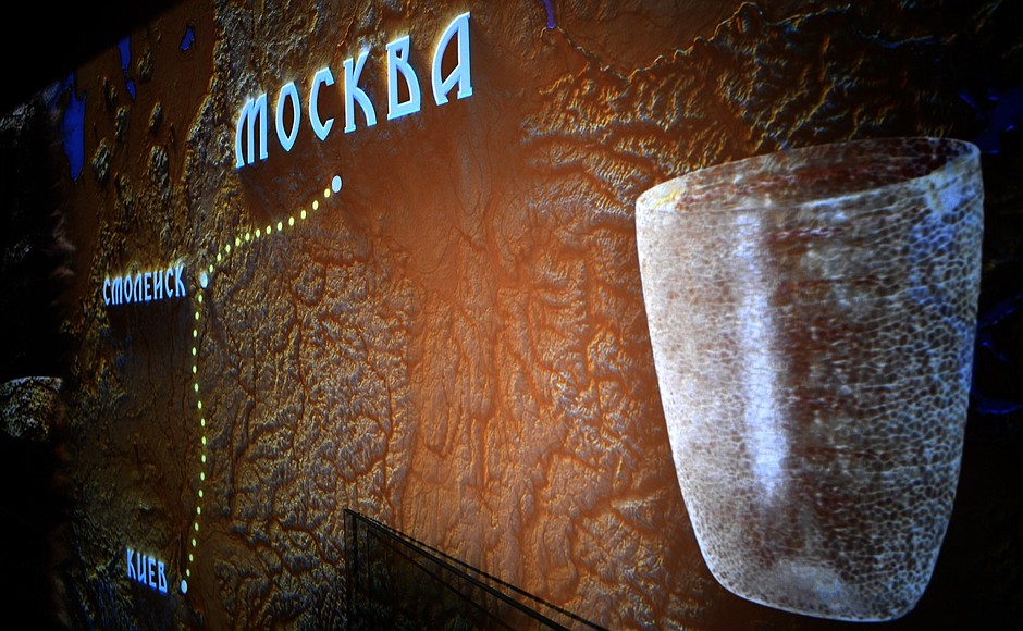 В Музее археологии Чудова монастыря.
