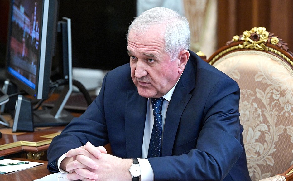 Head of Federal Customs Service Vladimir Bulavin.
